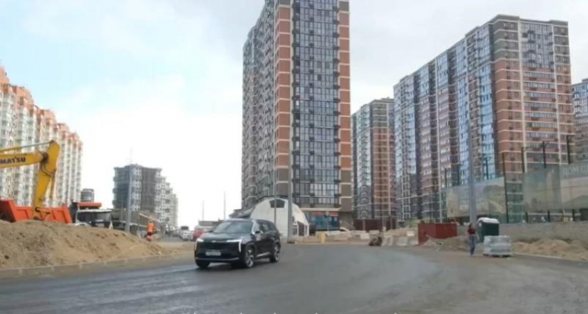 В Новороссийске открыли движение транспорта с улицы Котанова до проспекта Дзержинского