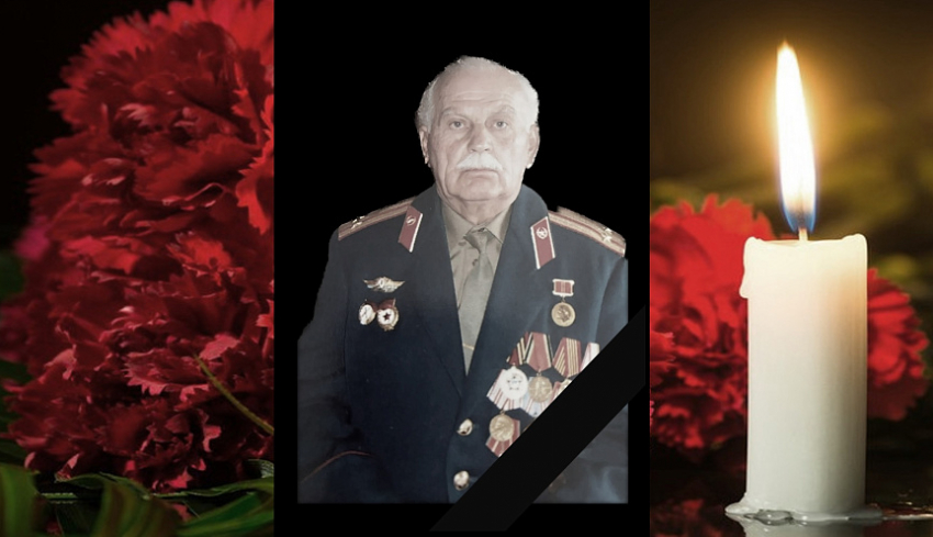 В Новороссийске ушёл из жизни ветеран Великой Отечественной войны Виктор Кустов 