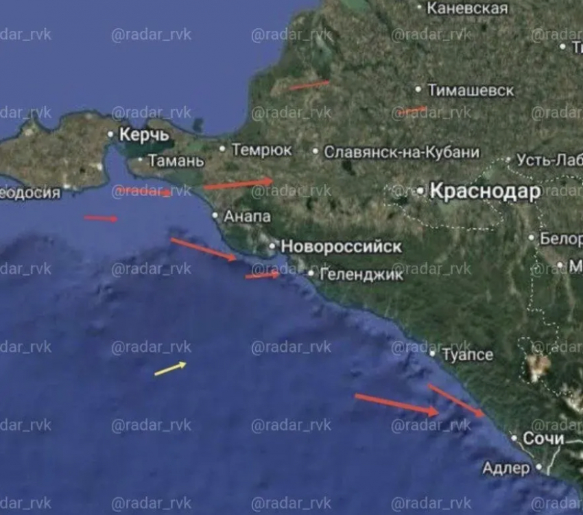 Громкий грохот оглушил Новороссийск: город продолжают атаковать киевские беспилотники 