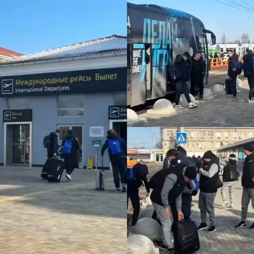 Новороссийский «Черноморец» со вчерашнего дня не может вылететь из Краснодара