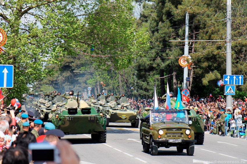 9 мая в Новороссийске перекроют дороги: график и список улиц 