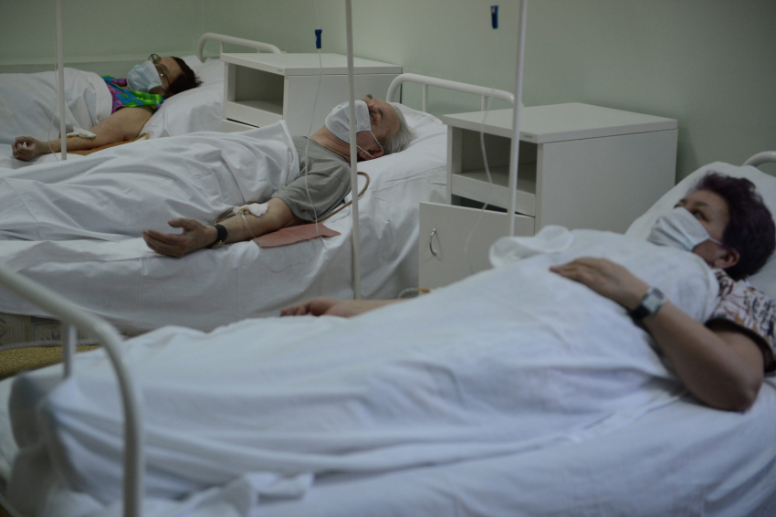 В инфекционной больнице Новороссийска зафиксирована ещё одна смерть от COVID-19 
