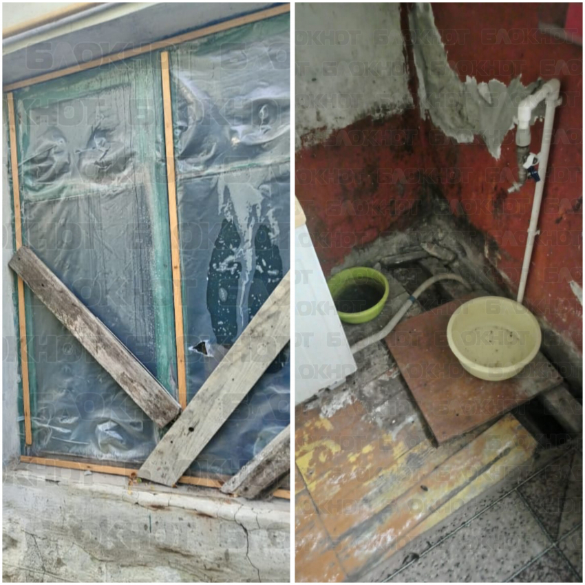 «Бараки» без света и воды: погорельцам из Абрау-Дюрсо предлагают жильё без удобств 