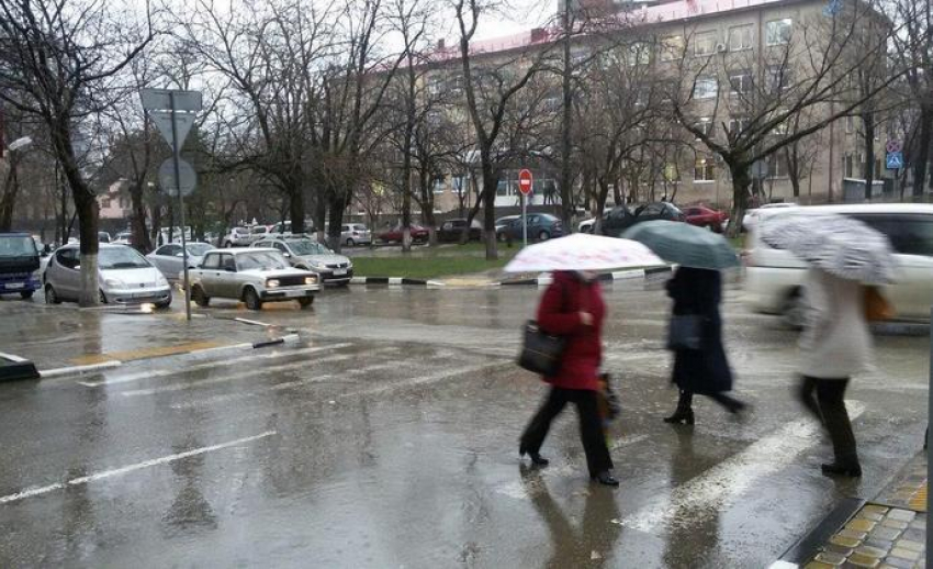 Погода в Новороссийске приобретает «питерский» характер