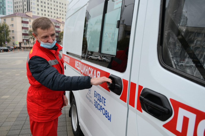 Машину скорой помощи получит городская больница №1 Новороссийска