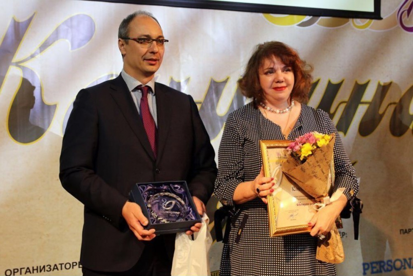 Вице-президент Союза НТПП Юлия Ростовикова стала «Женщиной года»