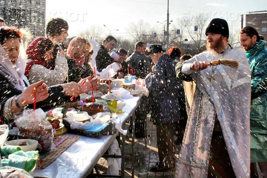 Где в Новороссийске пройдут Пасхальные богослужения и освящение куличей