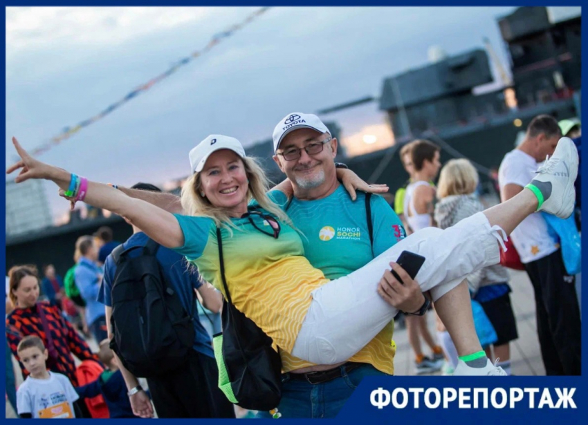 Большой фоторепортаж «Блокнота» со спортивных состязаний по забегам и заплывам в Новороссийске