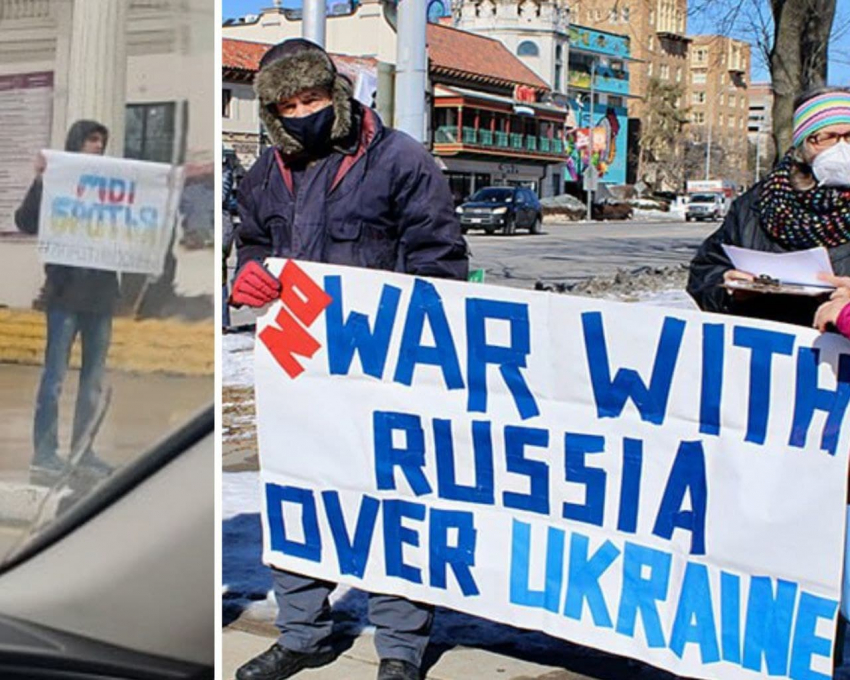 Американцы сошлись с новороссийцами в едином порыве против нацизма на Украине