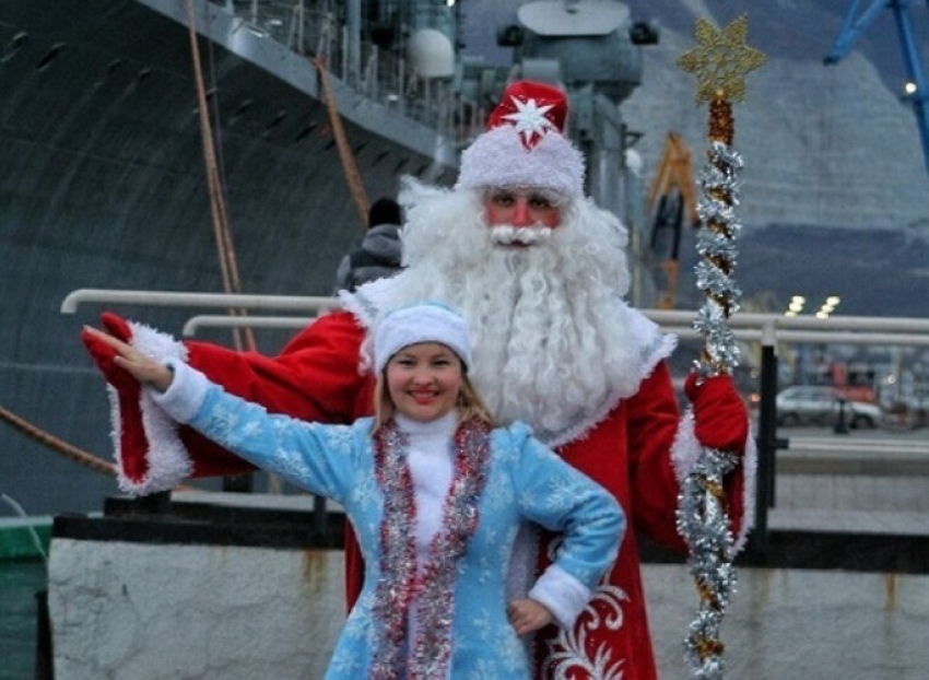 Дед Мороз из Новороссийска Максим Оганесян может стать лучшим в крае