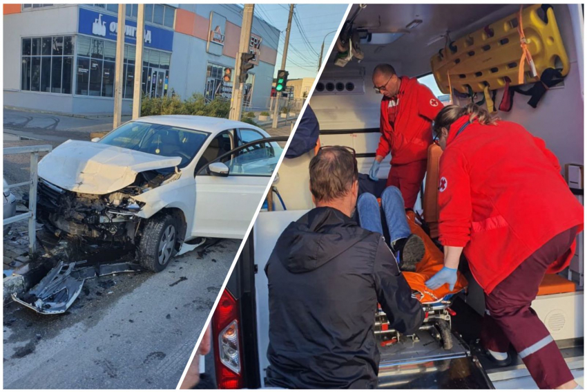 Машины «в мясо", женщину зажало: жуткая авария произошла в Новороссийске 