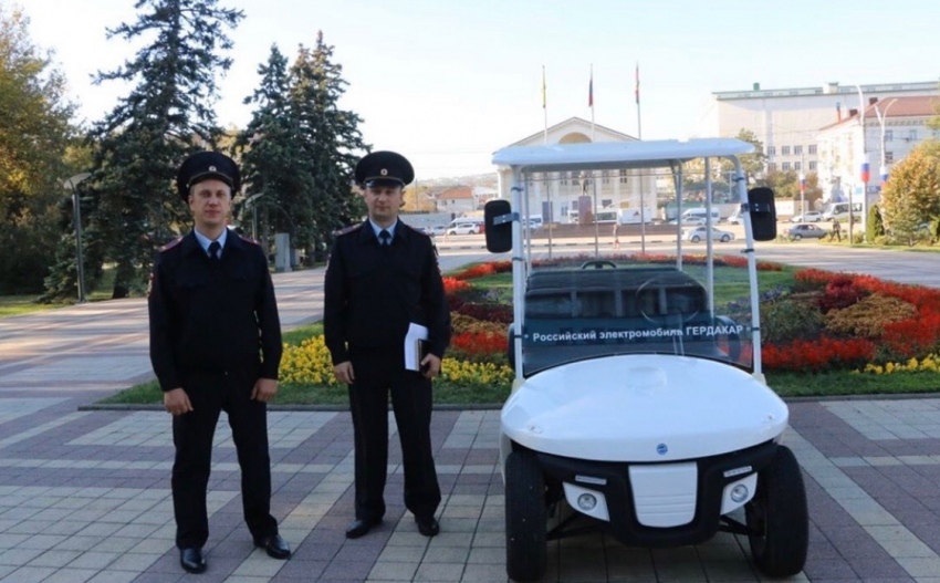 Полицейские на Гердакаре будут следить за порядком на набережной Новороссийска
