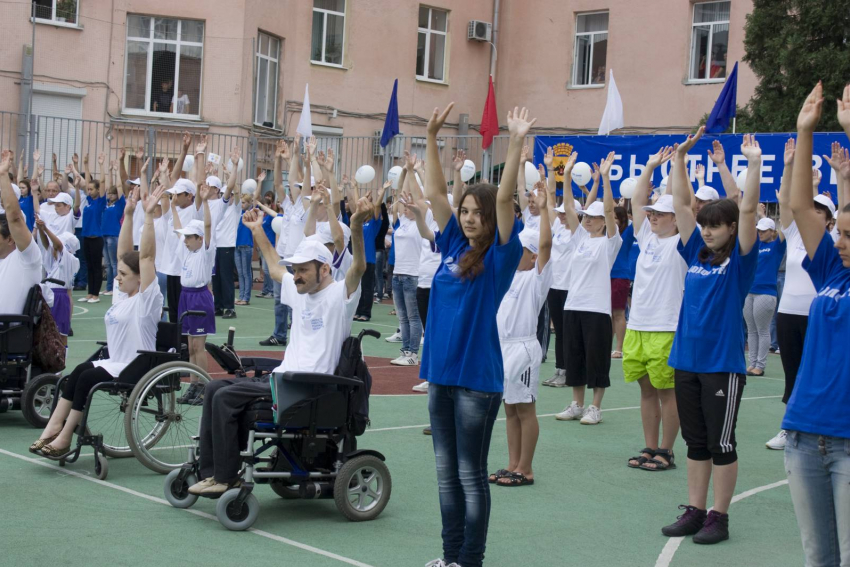 Спортивный клуб инвалидов «Второе дыхание» приглашает новороссийцев на концерт