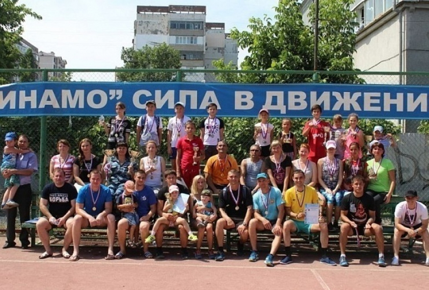 Семьи Новороссийска выбирают спорт