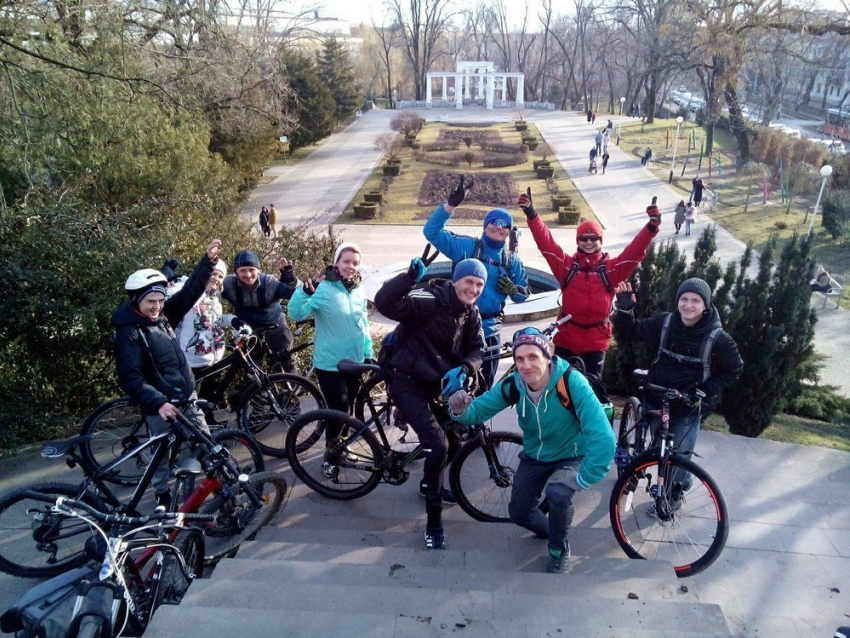 Жители Новороссийска пересядут на велосипеды