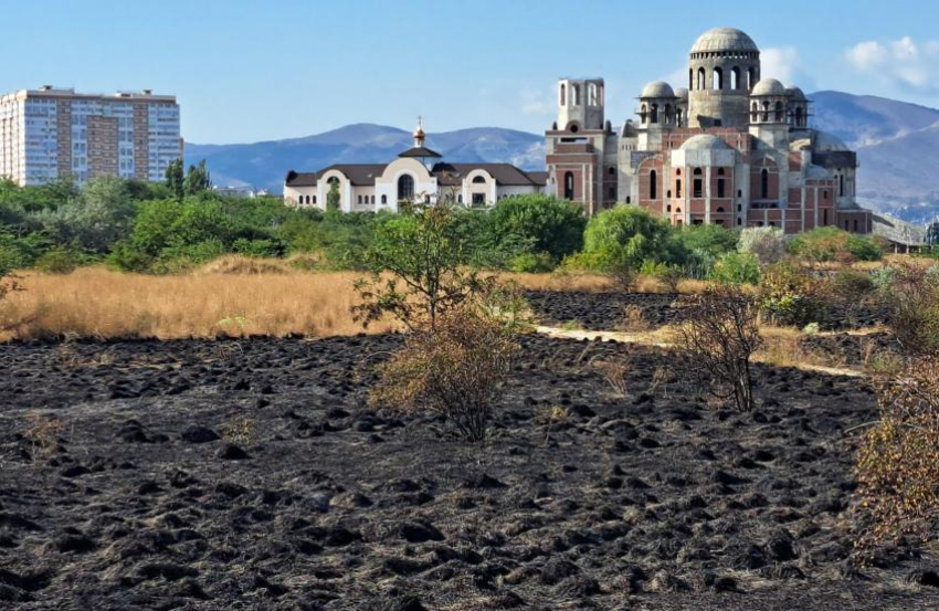 Природа страдает: Суджукскую лагуну «захламили» в Новороссийске 