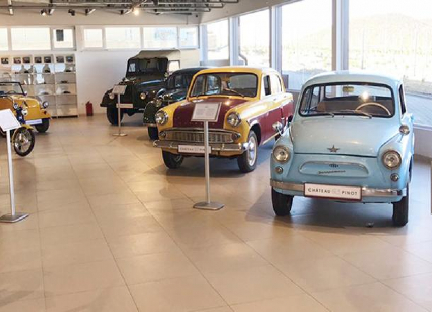 В Новороссийске открылся музей ретро-автомобилей