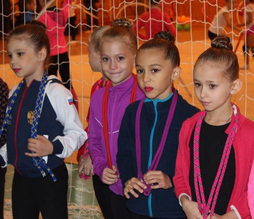 Юные гимнастки из Новороссийска пополнили копилку наград
