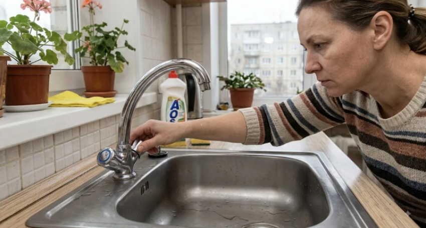 Подача воды в Новороссийске полностью остановлена