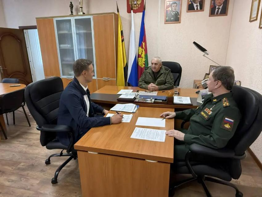 Военный комиссариат Новороссийска рассчитывает удержать лидирующие позиции по укомплектованию 