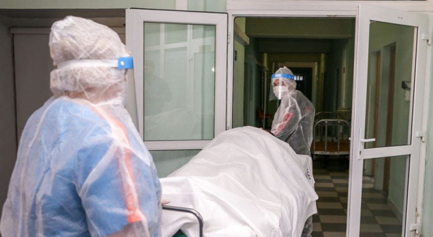 Пожилой мужчина умер от коронавируса в больнице Новороссийска 