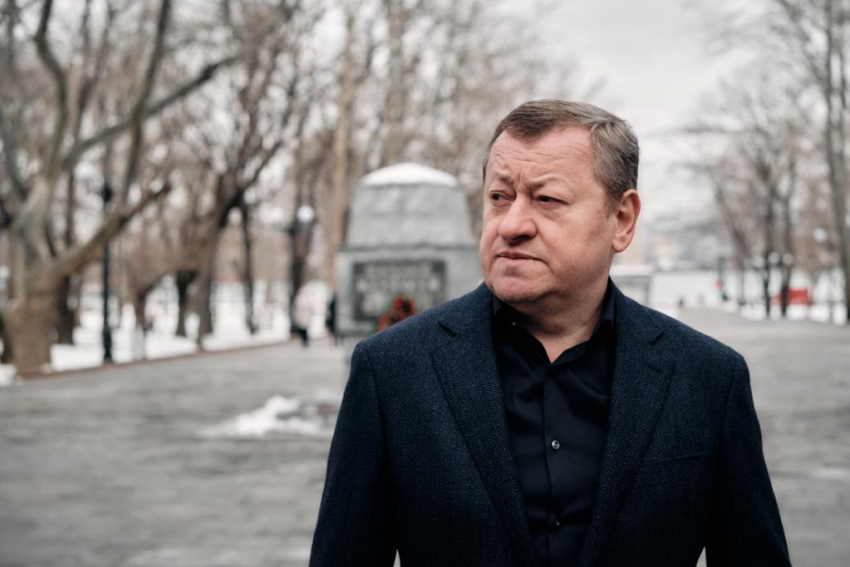 Михаил Ковалюк выдвинул кандидатуру на выборы в ЗСК от Новороссийска