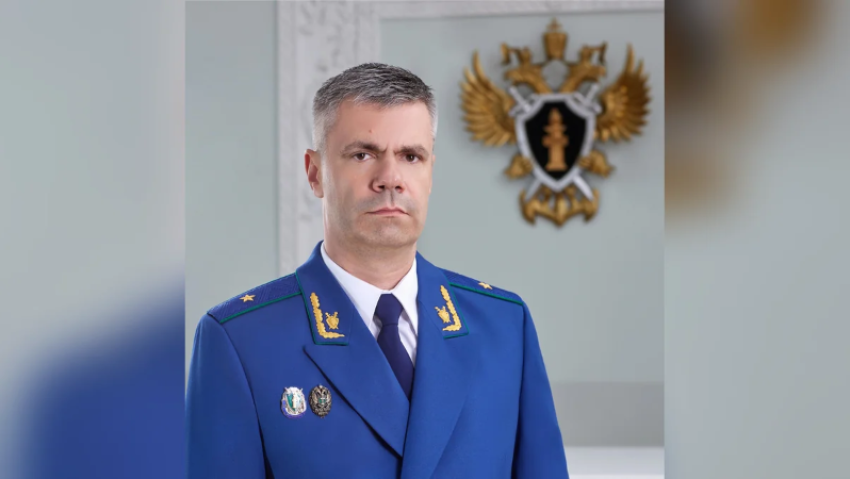 Новый прокурор Краснодарского края Виктор Винецкий приступил к обязанностям 