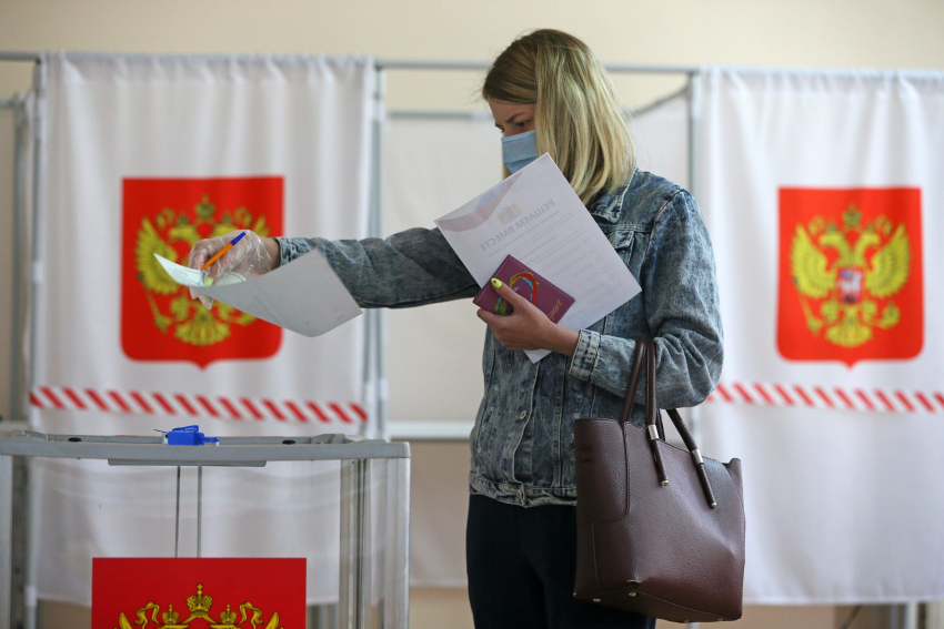 Известно, сколько жителей Кубани посетили первый день выборов 