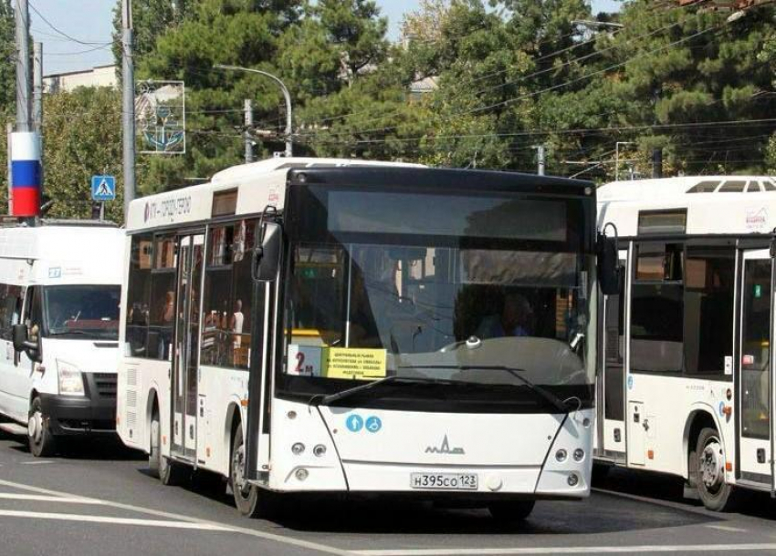 Маршрут автобуса №2М изменится в Новороссийске 