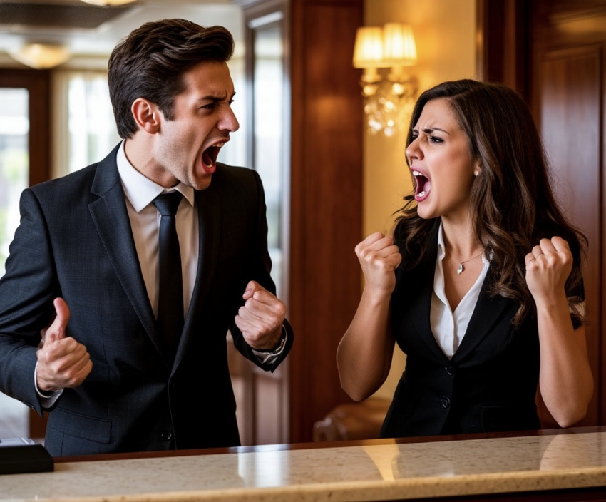 Гости из Тамбова устроили скандал в новороссийской гостинице 