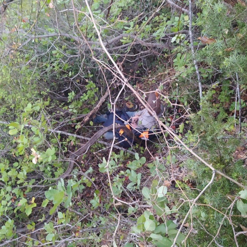 Пятница не удалась: новороссийца, застрявшего в кустах, чудом нашли в лесу