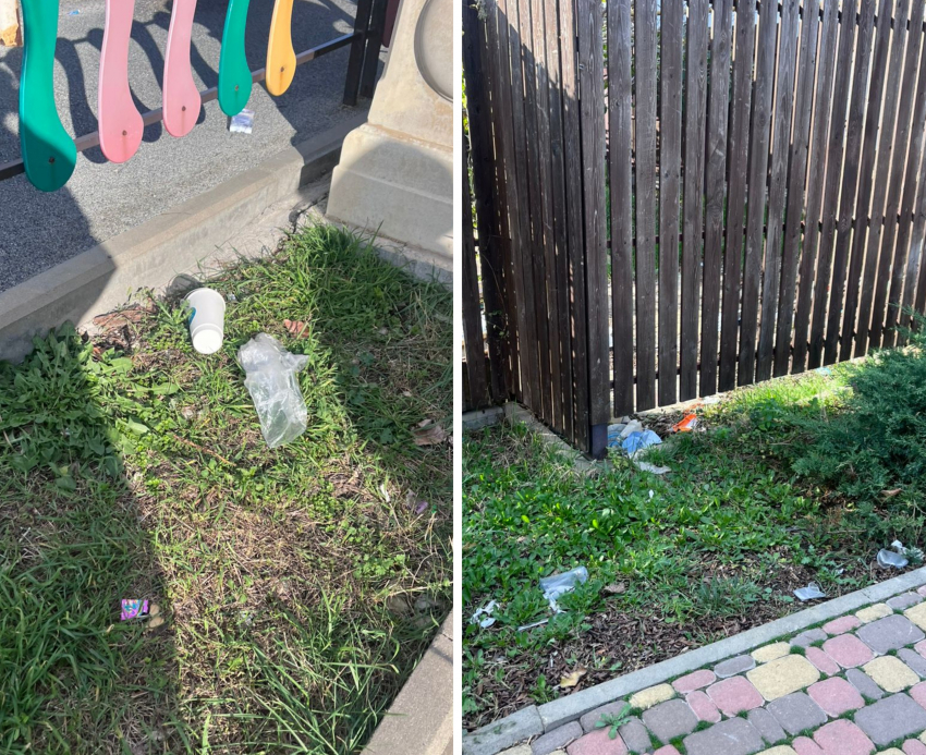 «Люди, убирайте за собой!» - жительница Новороссийска просит горожан стать порядочнее 