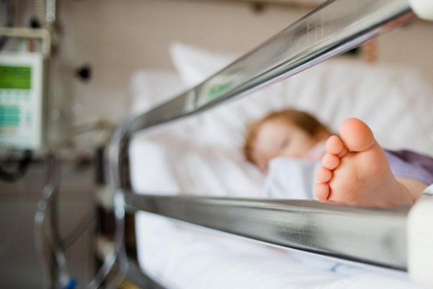 Детское любопытство закончилось больницей для двухлетнего малыша
