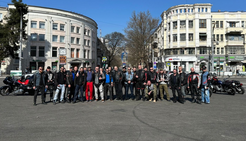 Мотоциклисты Новороссийска приглашаются на пробег в честь Дня Победы