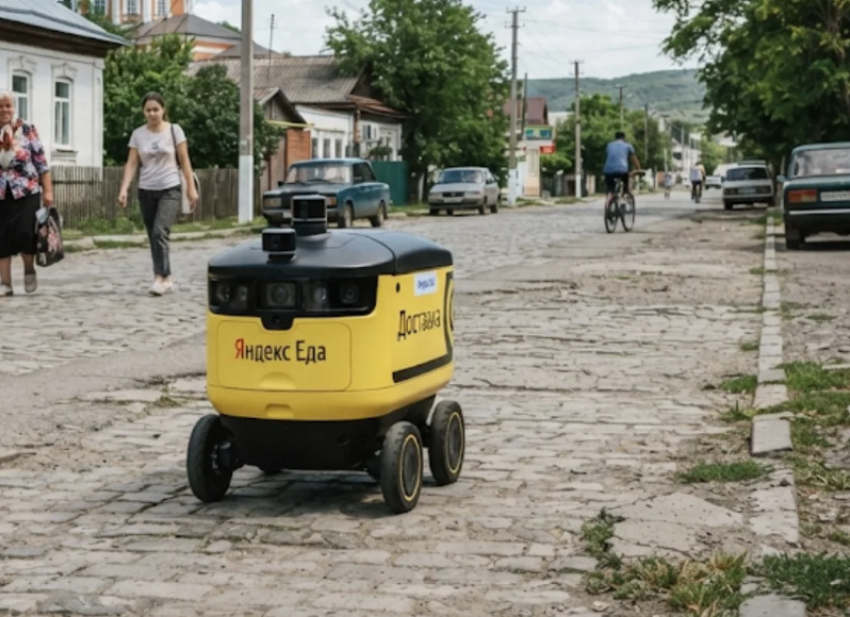 Краснодарский край вошёл в проект по тестированию роботов-доставщиков