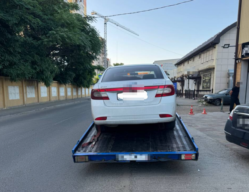 В Новороссийске за месяц на штрафстоянку отправились 375 машин