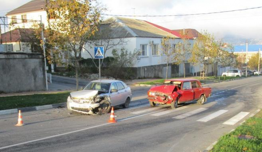 Три ДТП с пострадавшими произошли в прошедшие выходные в Новороссийске