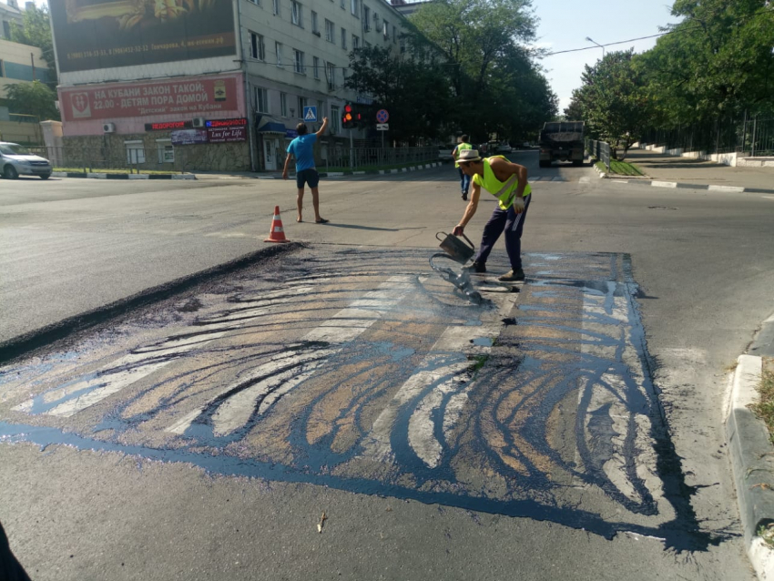 Новые остановки, лежачие полицейские и изменение разметки ожидают новороссийцев