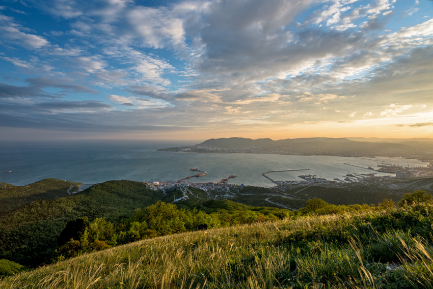Вторник в Новороссийске будет солнечным и приятным