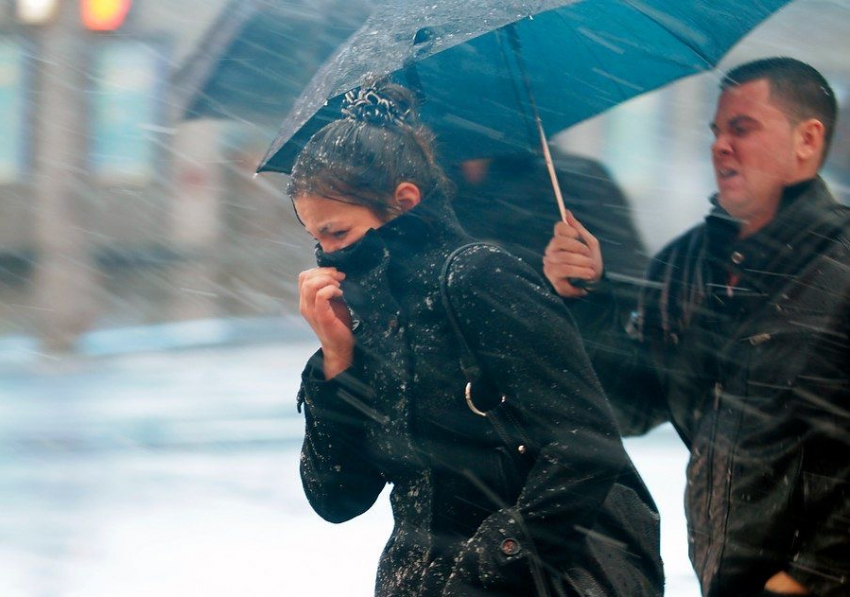 Синоптики снова прогнозируют ухудшение погоды в Новороссийске 