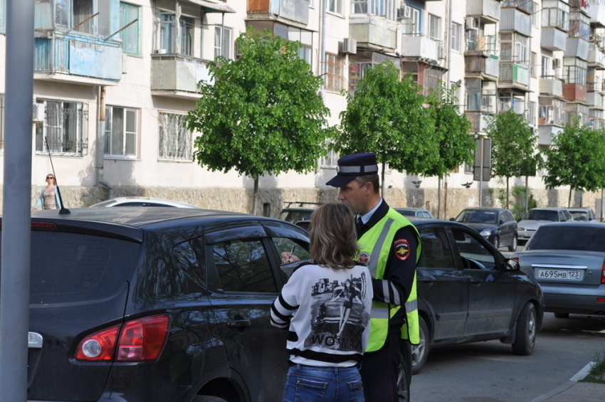 167  протоколов составлено на водителей за нарушение правил перевозки детей в Новороссийске