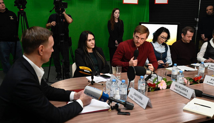 Лесная амнистия, мусор, развитие территорий: о чем рассказал глава Новороссийска на пресс-конференции  