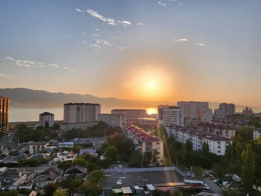 В понедельник в Новороссийске ожидается сухая и солнечная погода