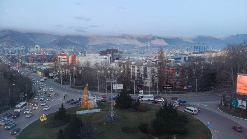 Солнца Новороссийск не увидит, но тепло - почувствует
