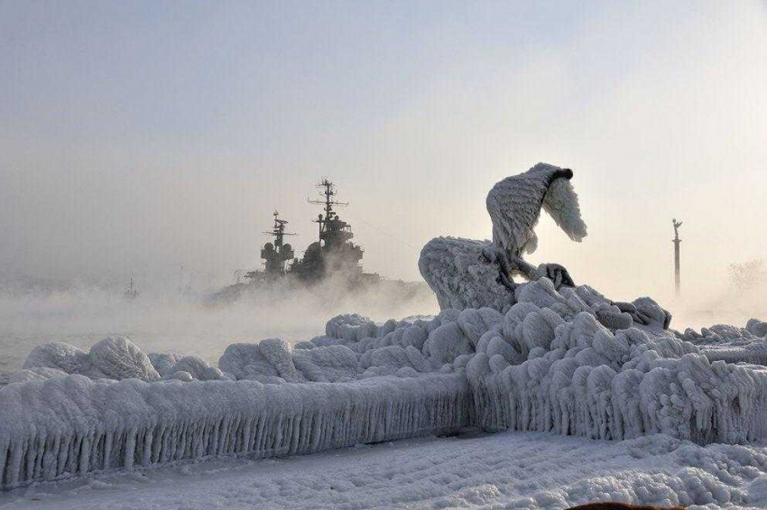 Норд-ост накрыл Новороссийск: в городе объявили режим повышенной готовности