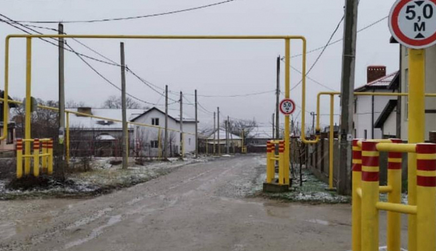Газификация Новороссийска за год сократилась на 9%