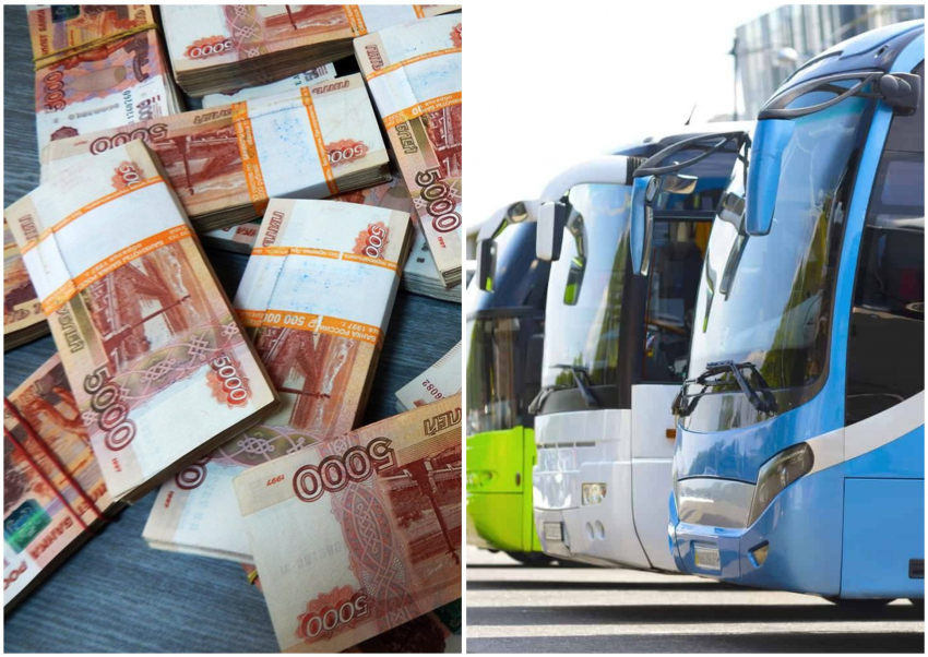 Почти 106 миллионов мэрия Новороссийска потратит на автобусы