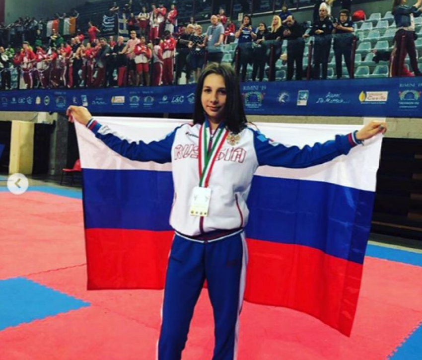 Тхэквондистка из Новороссийска стала третьей в Европе