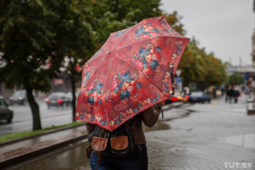 Берите зонт, в Новороссийске будет холодно и сыро