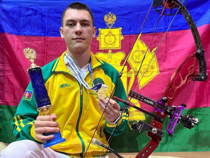 Юный новороссийский лучник стал лучшим в России